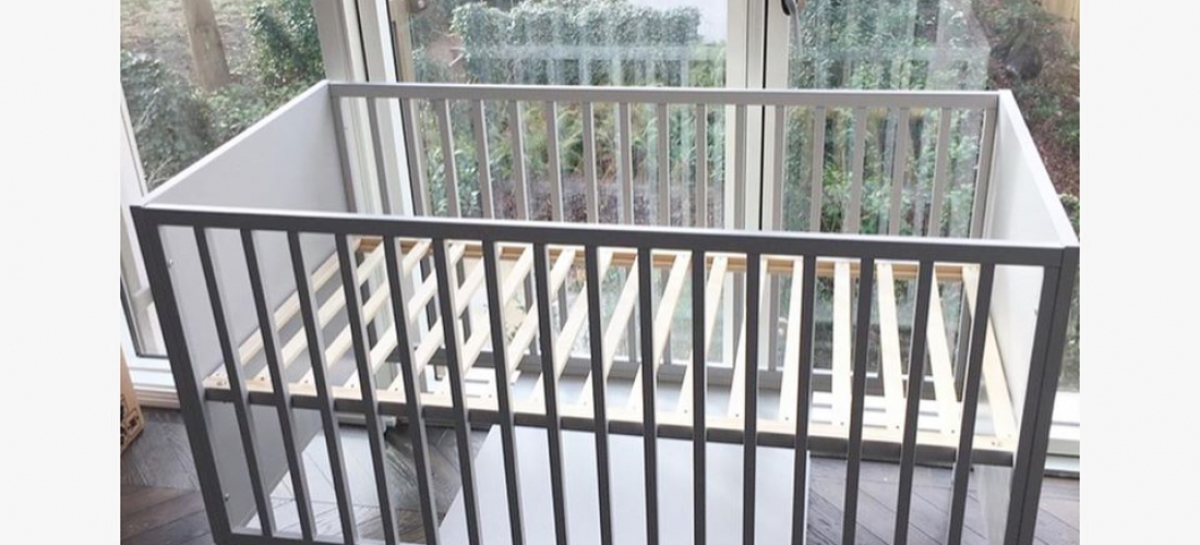 Kidsmill Cot Assembly Jade The Home Assembly Specialists